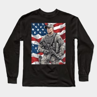 Army Long Sleeve T-Shirt